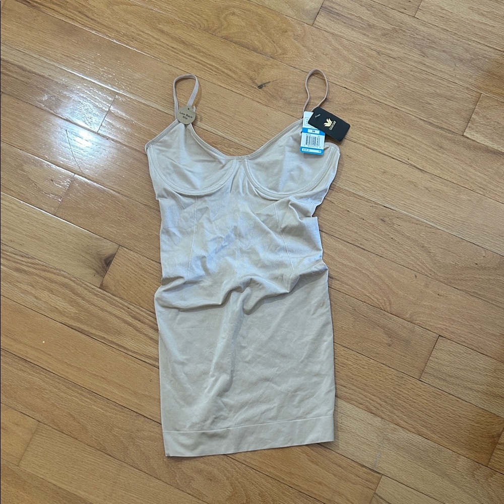 Wacoal backless smooth control back underwire sharper slip